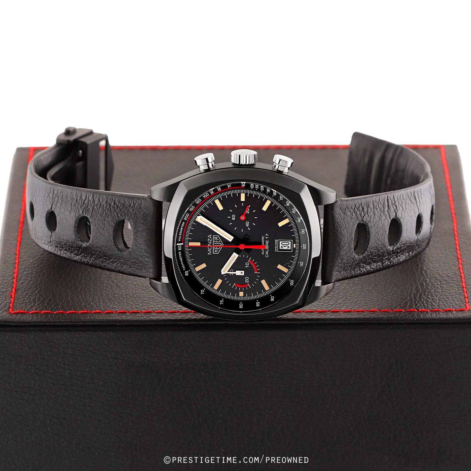 Pre-owned Tag Heuer Monza Chronograph Heuer Heritage
