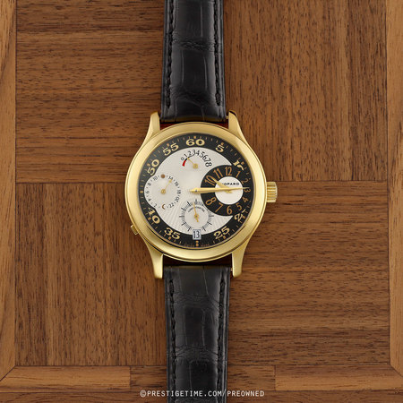 Pre-owned Chopard L.U.C. Regluator 39.5mm Limited Edition 161874-0001