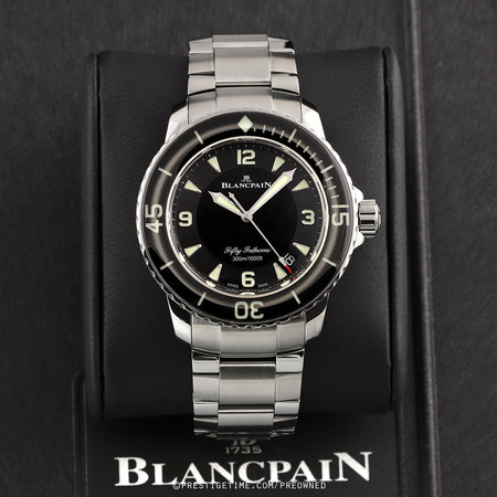 Pre-owned Blancpain Fifty Fathoms Automatic 45mm 5015-1130-71