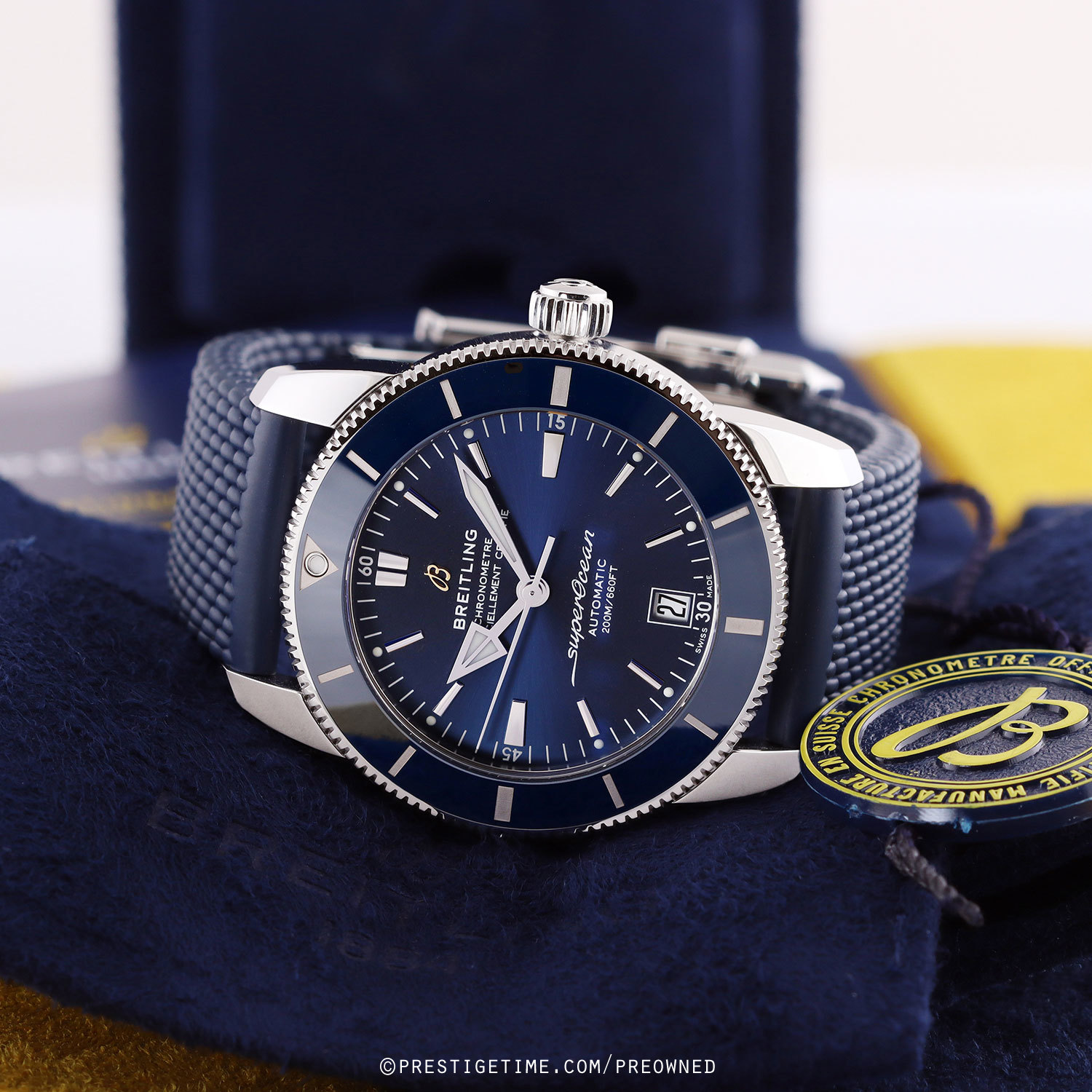 Pre-owned Breitling Superocean Heritage B20 42 ab2010161c1s1