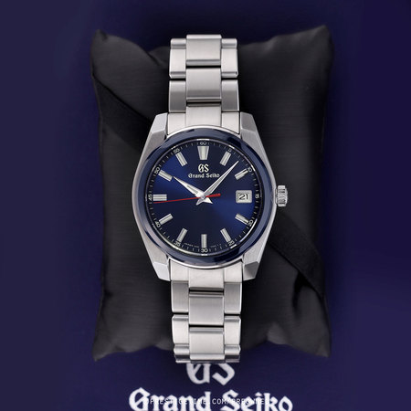 Pre-owned Grand Seiko 60th Anniversary Sport Quartz 40mm sbgp015