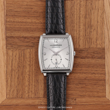 Pre-owned Chopard L.U.C. XP Automatic Tonneau 162294-1001