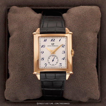 Pre-owned Girard Perregaux Vintage 1945 XXL Small Seconds 25880-52-721-bb6a