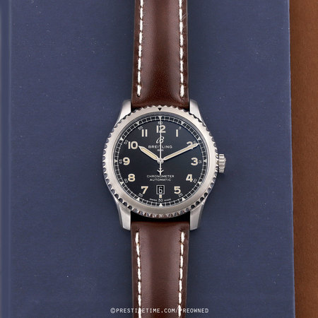 Pre-owned Breitling Navitimer 8 Automatic 41 SWISS a173151a1b1x1