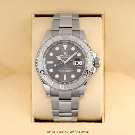 Pre-owned Rolex Yacht-Master 40mm 126622 Slate Grey