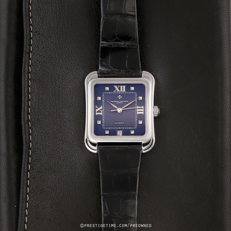 Pre-owned Vacheron Constantin Les Historiques Toledo Automatic 42100/000g-8712