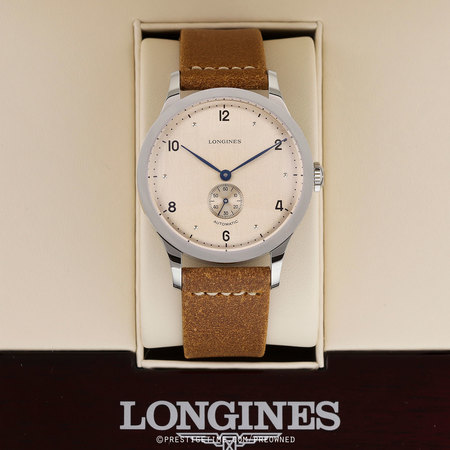 Pre-owned Longines Heritage Classic 1945 40mm L2.813.4.66.0
