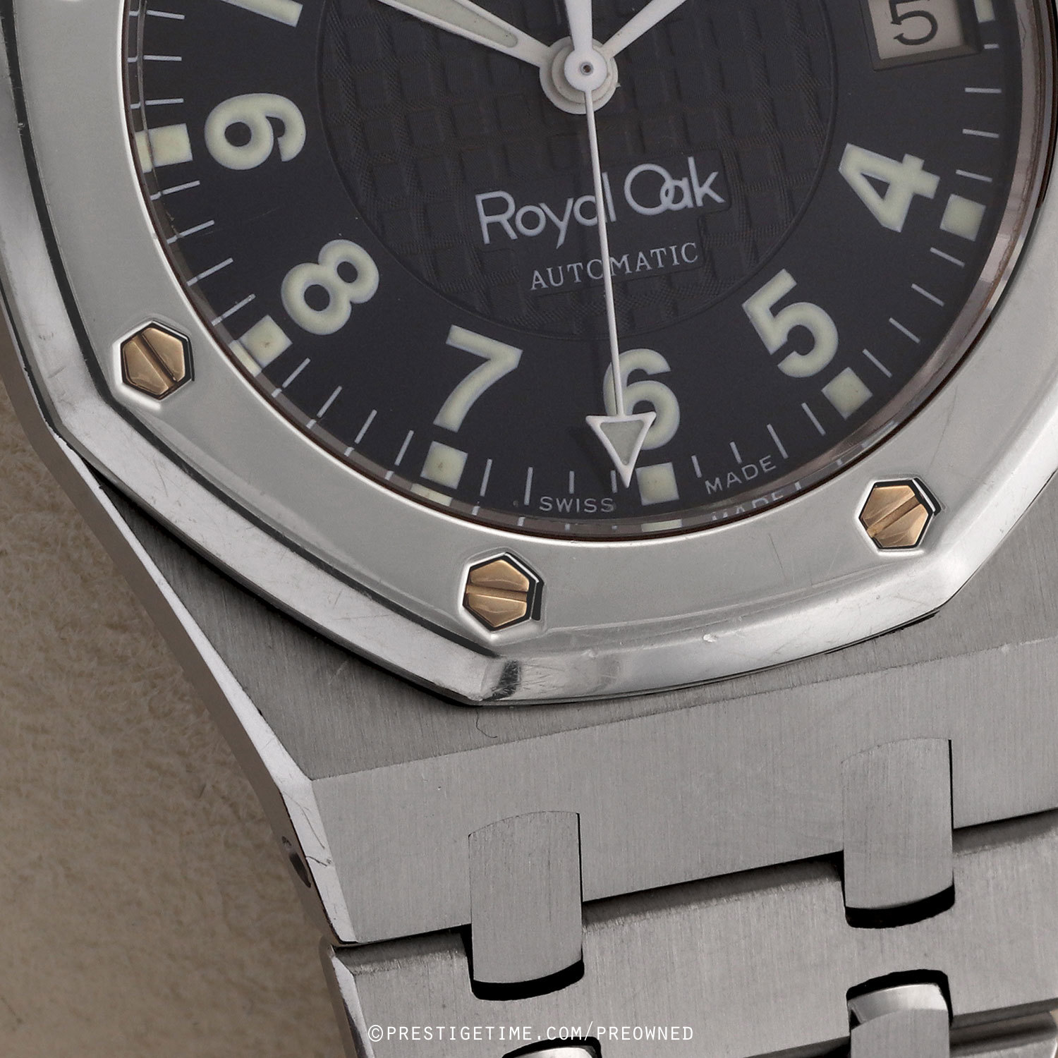 Pre-owned Audemars Piguet NICK FALDO Royal Oak & AP Mizuno Golf 