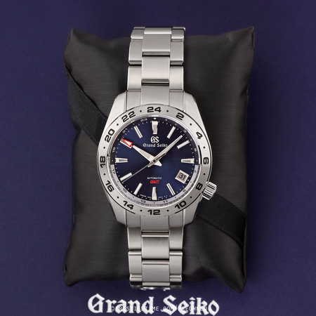 Pre-owned Grand Seiko Sport Automatic GMT 40.5mm sbgm245