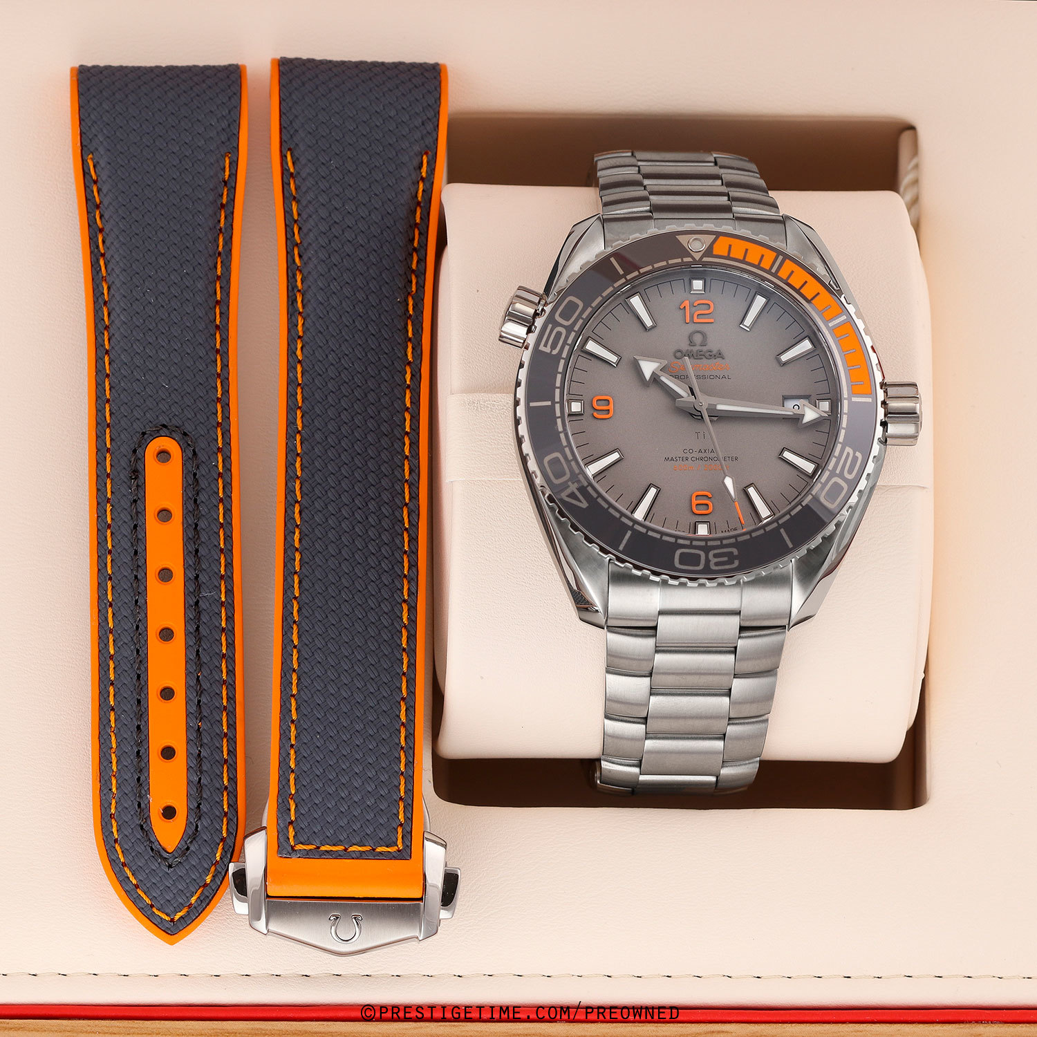 Omega Seamaster Planet Ocean 43.5mm Automatic Specs