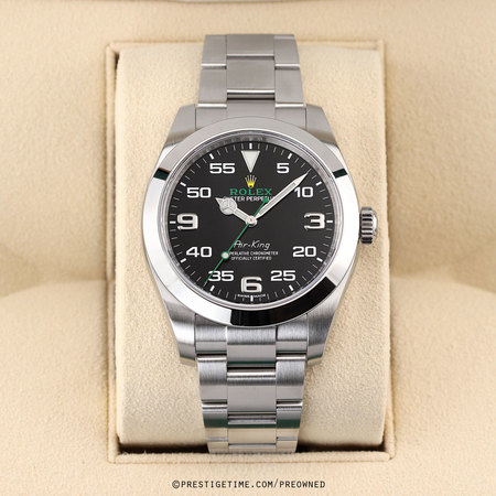 Pre-owned Rolex Oyster Perpetual Air King 40mm 116900