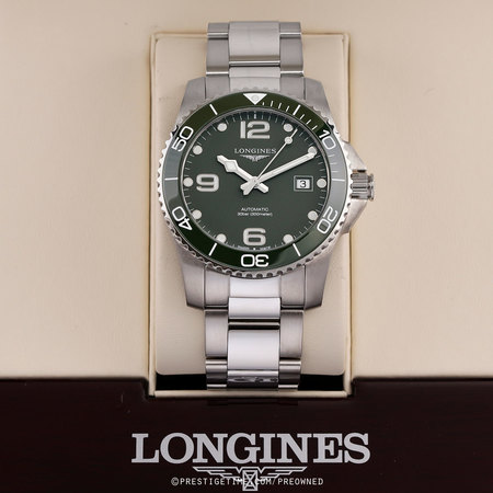 Pre-owned Longines HydroConquest Automatic 41mm L3.781.4.06.6