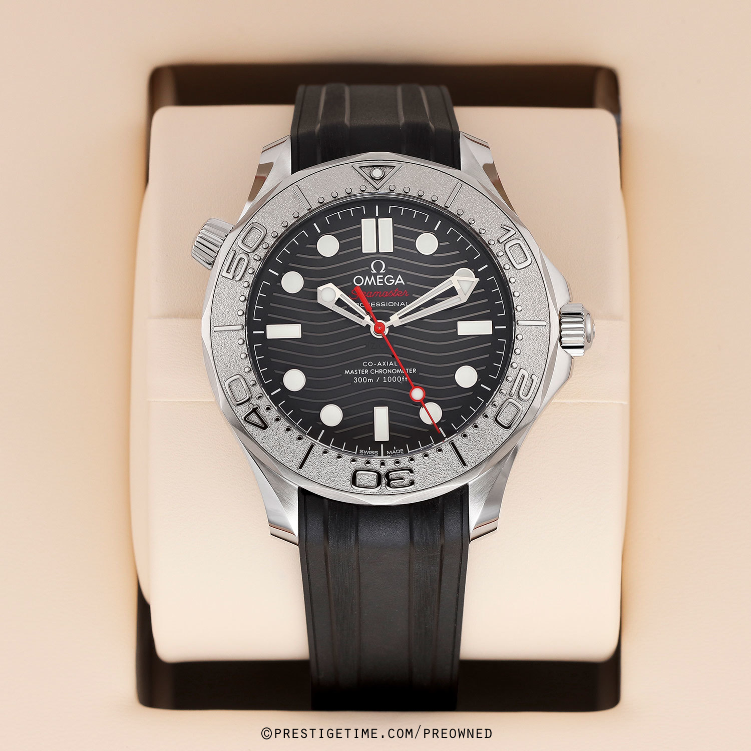 Pre-owned Omega NEKTON Seamaster Diver 