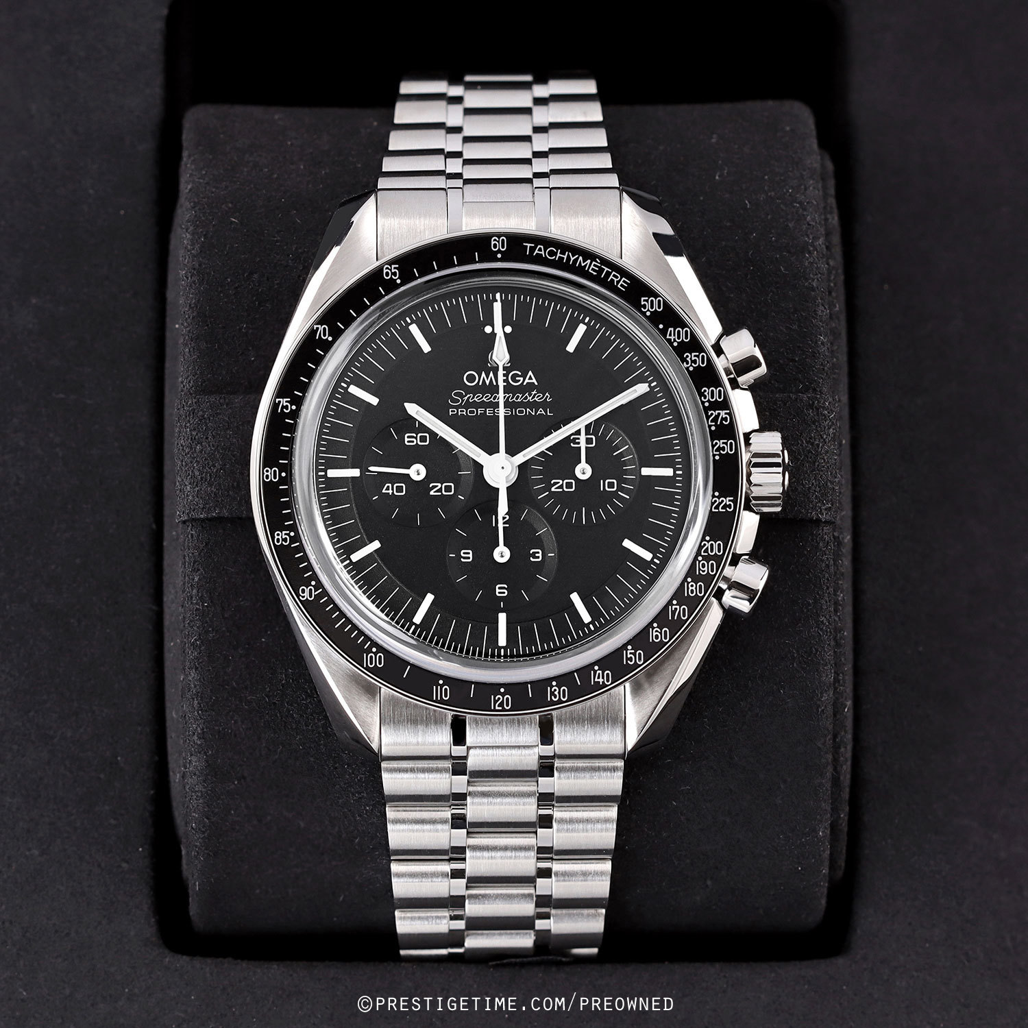 Pre-owned Omega Speedmaster Moonwatch 
