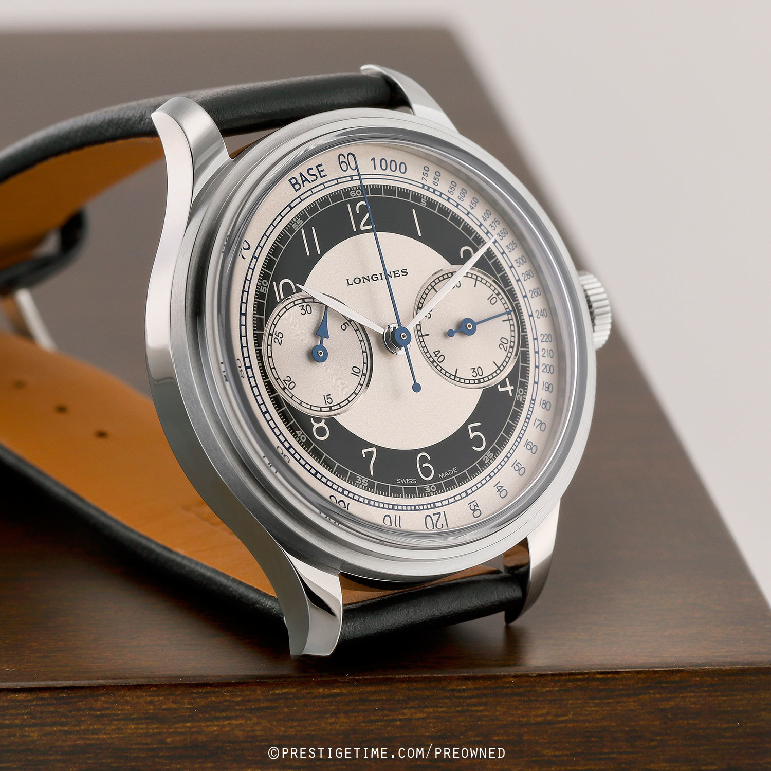 Longines Heritage Tuxedo Chronograph LONGINES TUXEDO 40MM J FARREN