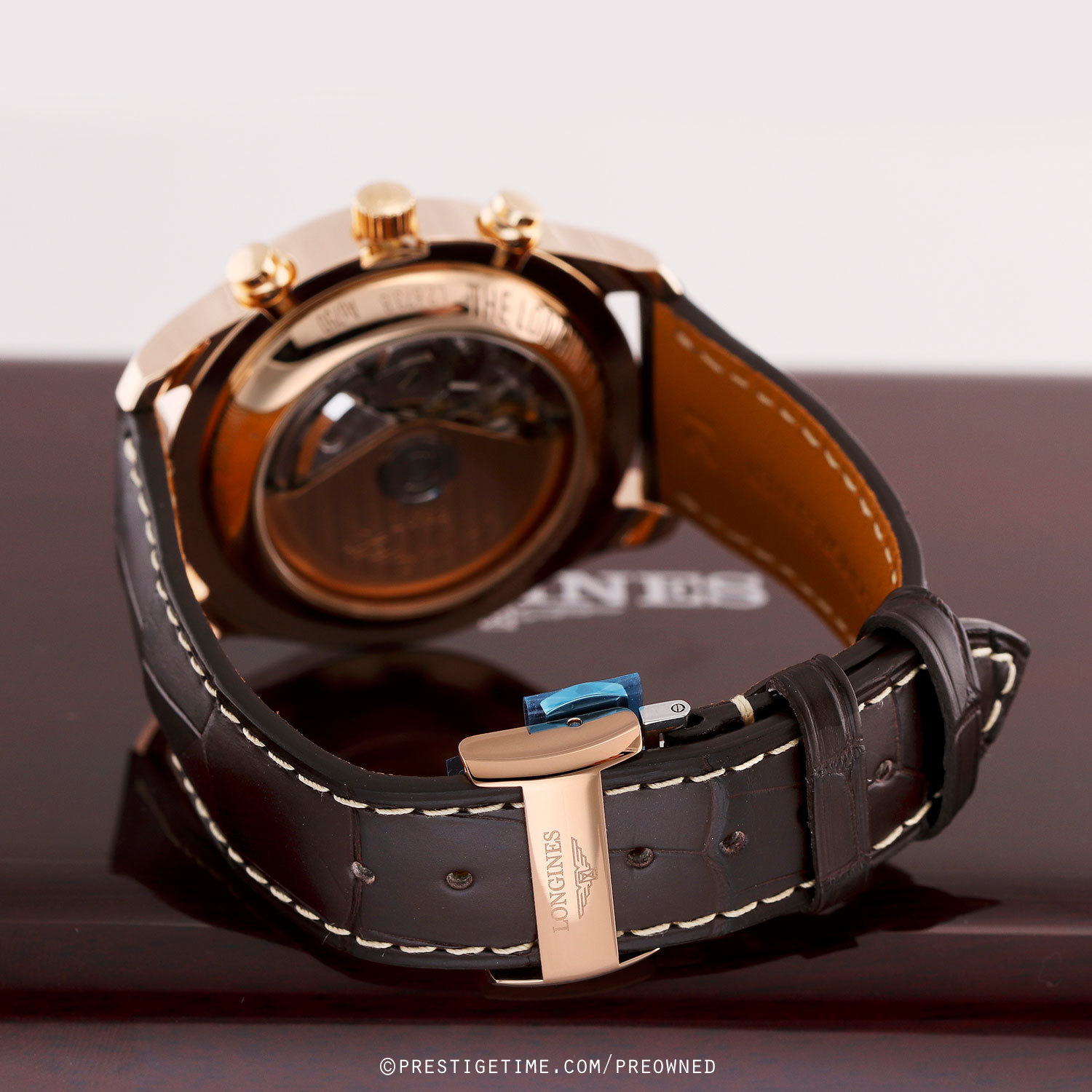 Pre-owned Longines Master Complications L2.673.8.78.3