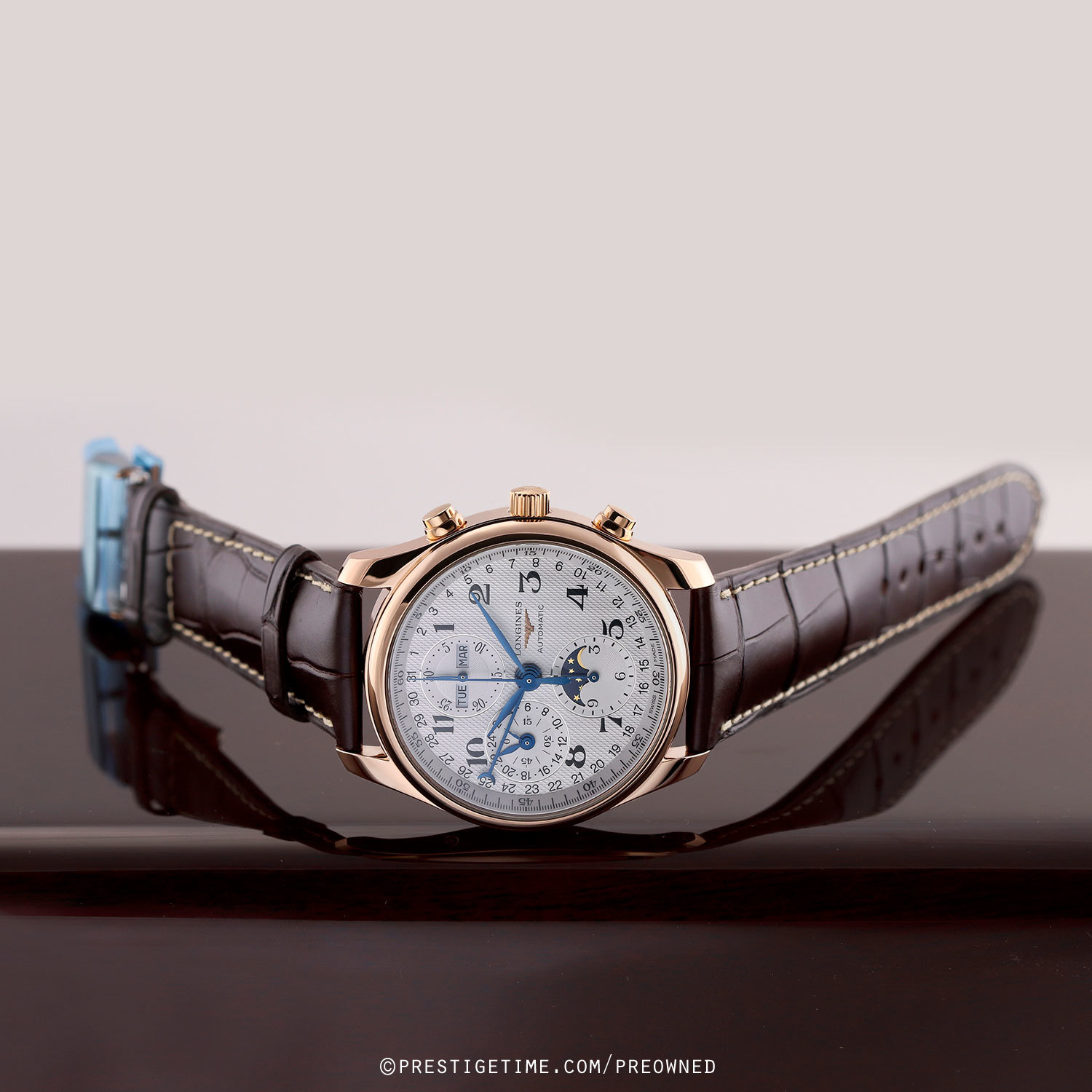 Pre-owned Longines Master Complications L2.673.8.78.3