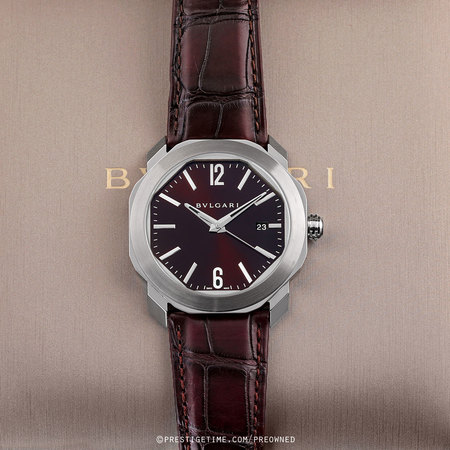 Pre-owned Bulgari Octo Roma Automatic 41mm 102705
