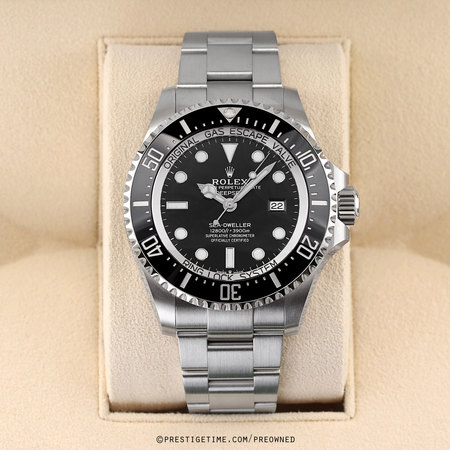 Pre-owned Rolex Deepsea 44mm 126660