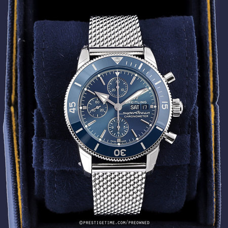 Pre-owned Breitling Superocean Heritage Chrono 44 a13313161c1a1