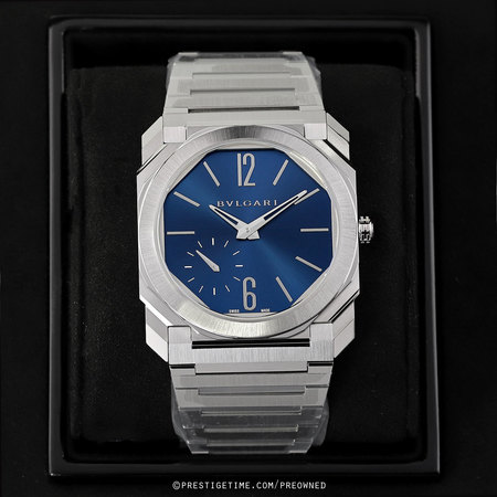 Pre-owned Bulgari Octo Finissimo Extra Thin 40mm 103431