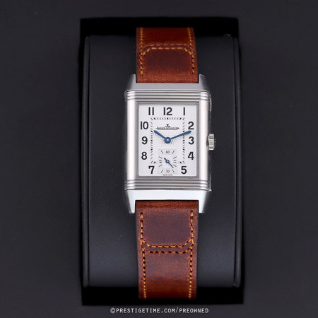 Pre-owned Jaeger LeCoultre Reverso Classic Medium Duoface 2458422