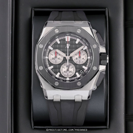 Pre-owned Audemars Piguet 2022 UNWORN Royal Oak Offshore Chronograph 43mm 26420so.oo.a002ca.01