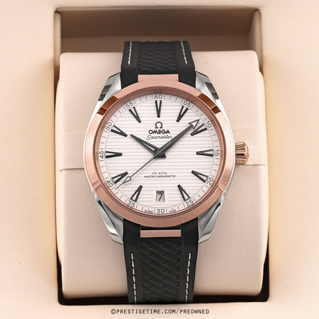 Pre-owned Omega Aqua Terra 150M Co-Axial Master Chronometer 41mm 220.22.41.21.02.001