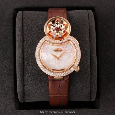 Pre-owned Jaquet Droz LIMITED EDITION Lady 8 Flower Automata j032003270