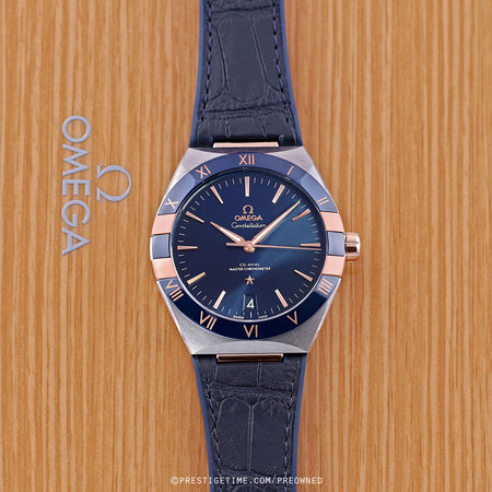 Pre-owned Omega Constellation Co-Axial Master Chronometer 41mm 131.23.41.21.03.001
