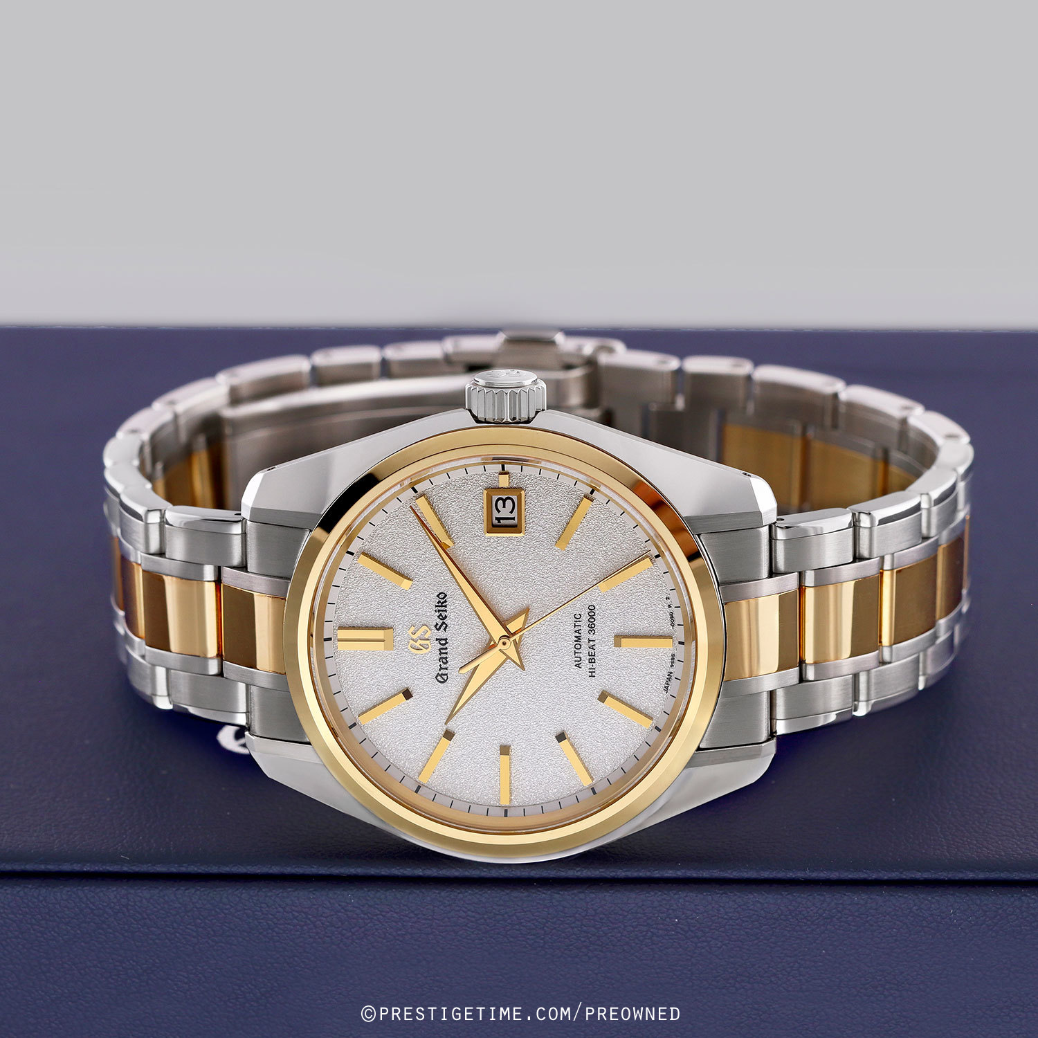 Pre-owned Grand Seiko Heritage Automatic Hi-Beat 36000 SBGH252