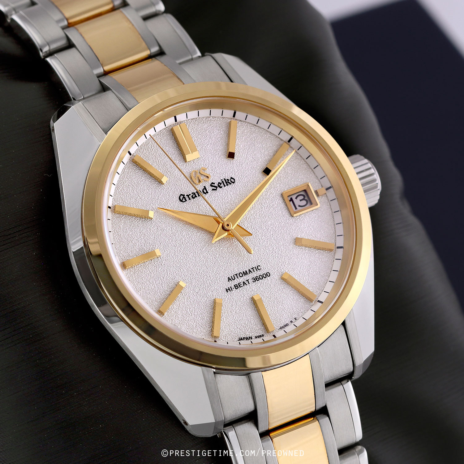 Pre-owned Grand Seiko Heritage Automatic Hi-Beat 36000 SBGH252