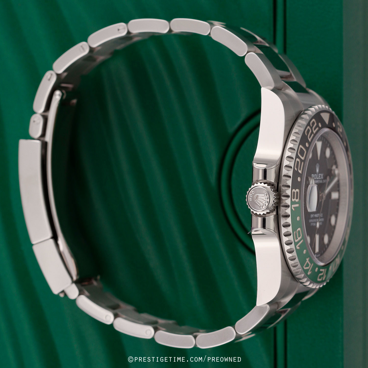 Preowned Rolex GMT Master II Lefty Destro 126720vtnr