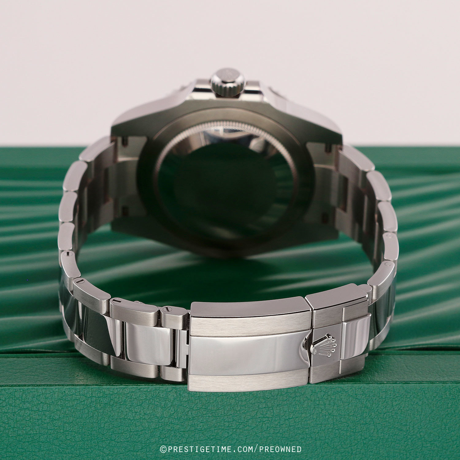 Preowned Rolex GMT Master II Lefty Destro 126720vtnr