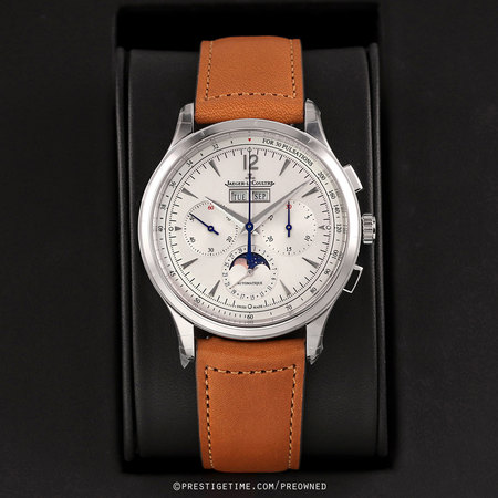 Pre-owned Jaeger LeCoultre Master Control Chronograph Calendar 40mm 4138420