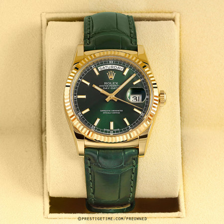 Pre-owned Rolex Day-Date 36mm 118138