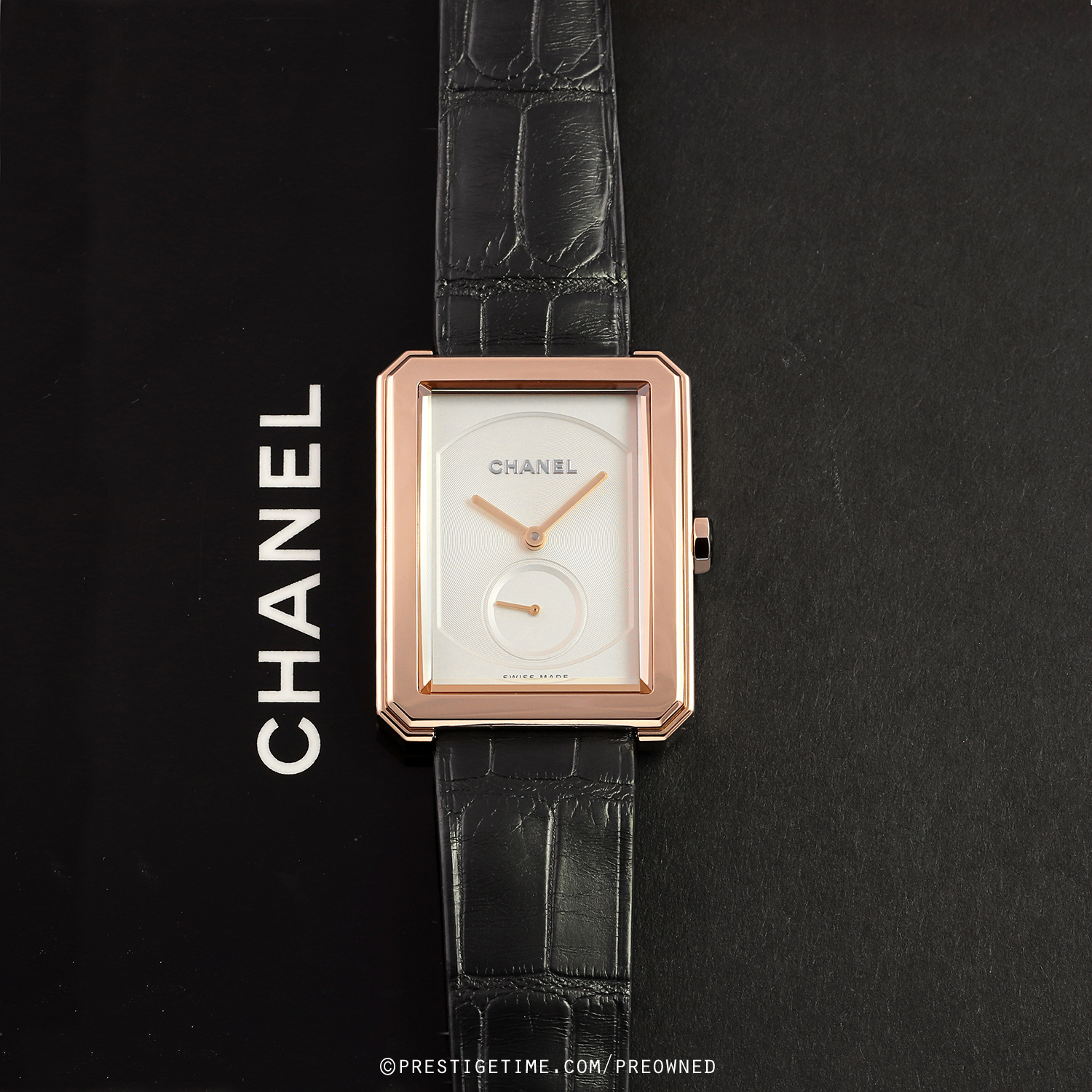 Chanel's Boyfriend Watch Launched in NYC