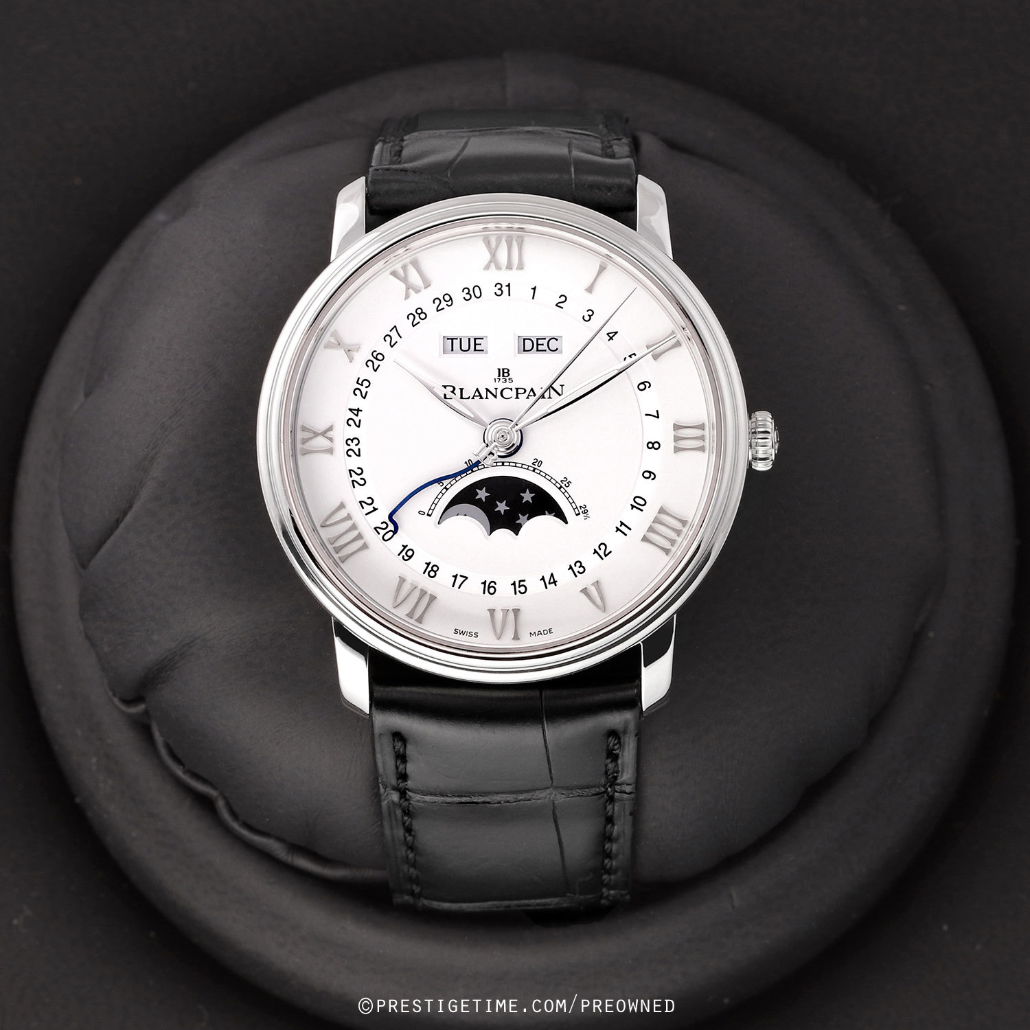 Blancpain Villeret Moonphase & Complete Calendar 