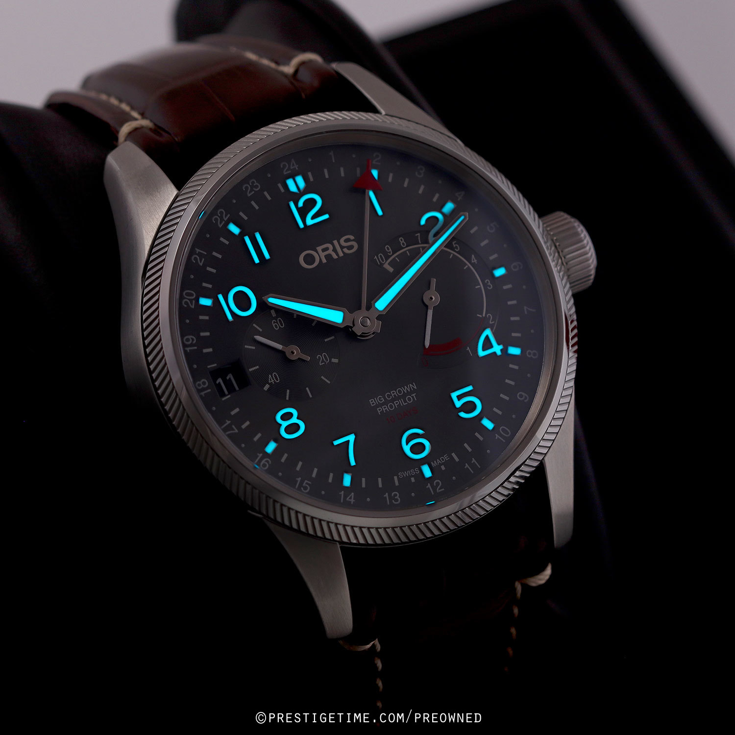 Pre-owned Oris Big Crown ProPilot Calibre 114 01 114 7746 4063-Set - Main Image