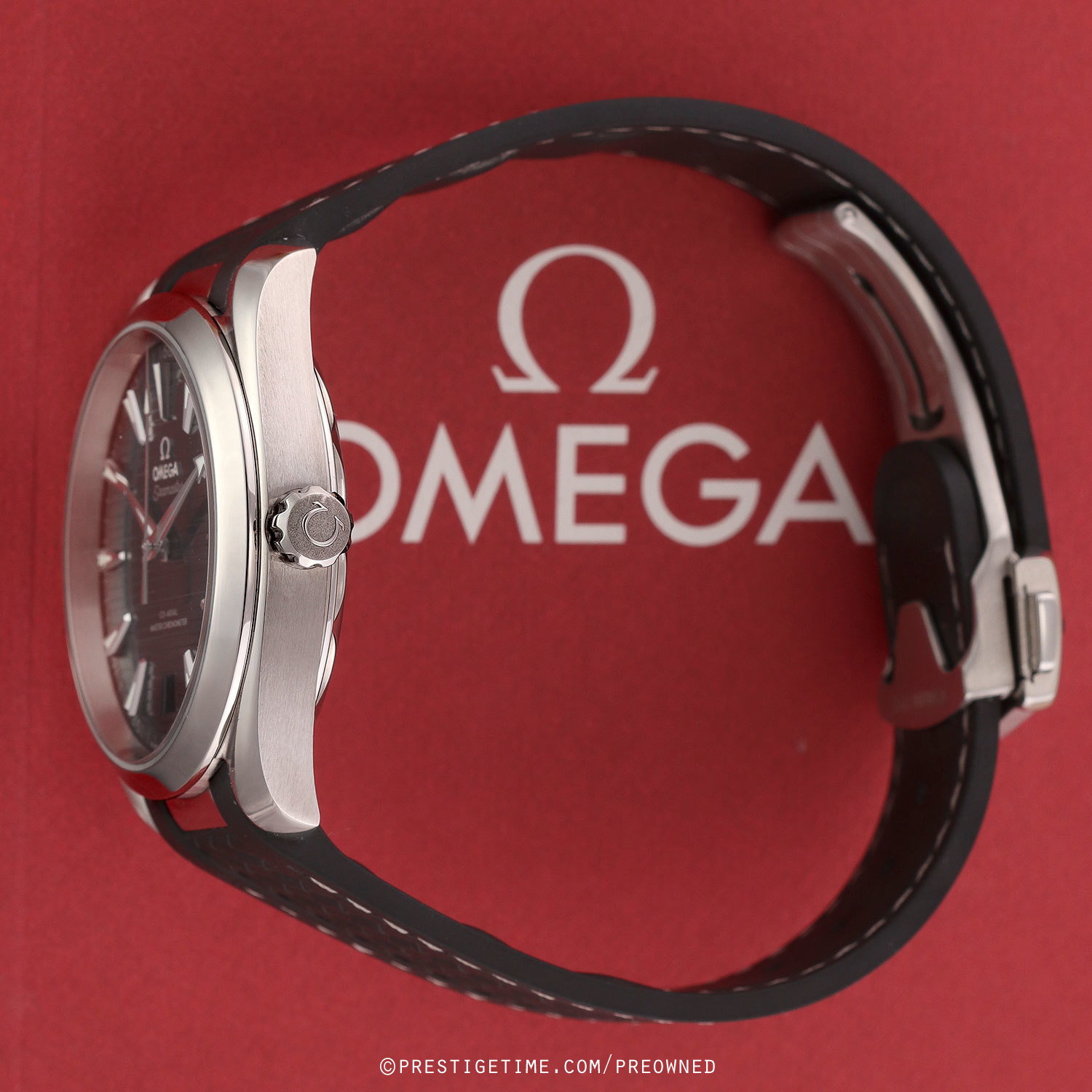 Pre-owned Omega Aqua Terra 150M Master Chronometer 41mm 220.12.41.21.01.001