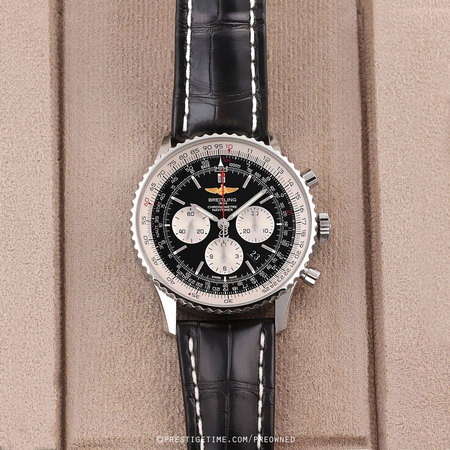 Pre-owned Breitling Navitimer 01 46mm WINGS Dial ab012721/bd09/761p
