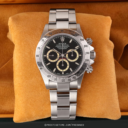 Pre-owned Rolex RARE & COLLECTABLE Daytona 40mm 16520 Zenith Daytona A Serial