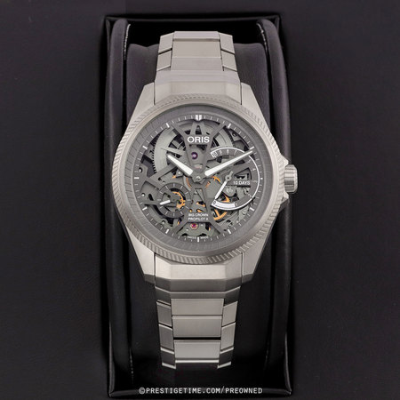 Pre-owned Oris Big Crown ProPilot X Calibre 115 44mm 01 115 7759 7153-Set7 22 01TLC