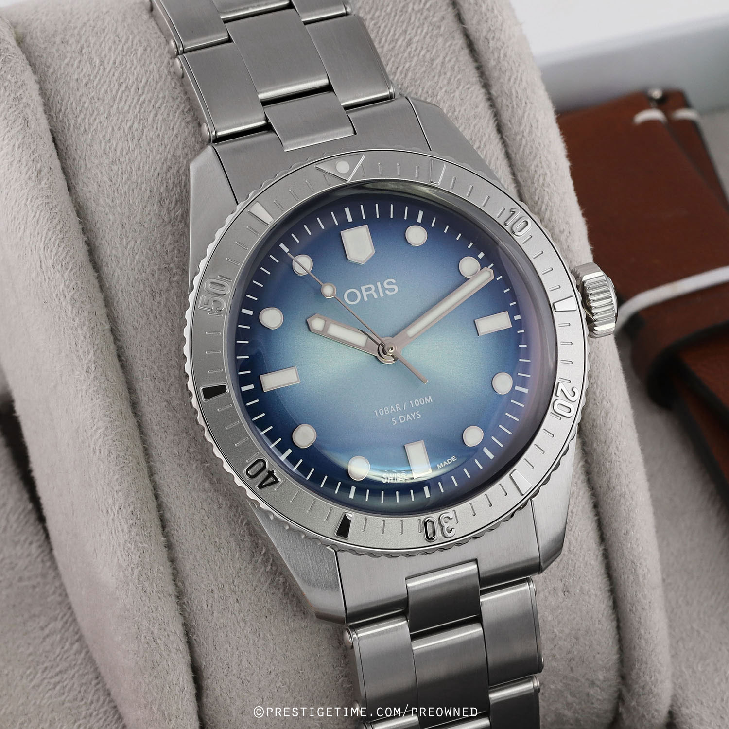 Pre-owned Oris CHRONOS LIMITED EDITION Divers Sixty Five Caliber