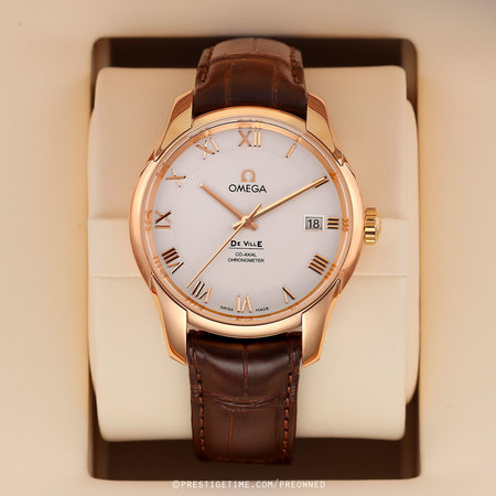 Pre-owned Omega De Ville Co-Axial Chronometer 41mm 431.53.41.21.02.001