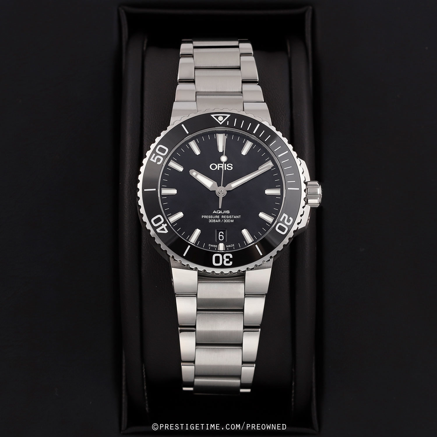 Montres Oris 01 733 7732 4157-07 8 21 05PEB certifiées