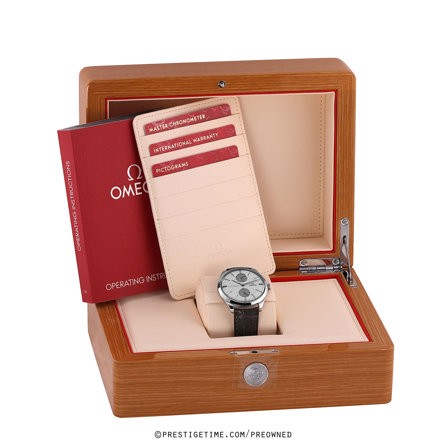 Pre-owned Omega De Ville Tresor Power Reserve 40mm 435.13.40.22.06.001