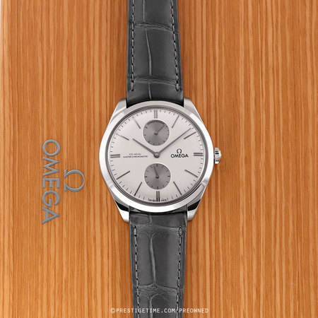 Pre-owned Omega De Ville Tresor Power Reserve 40mm 435.13.40.22.06.001