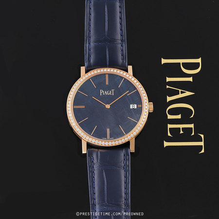 Pre-owned Piaget LIMITED EDITION Altiplano Automatic Meteorite 40mm g0a44052