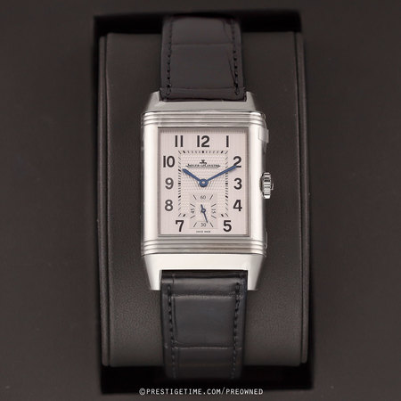 Pre-owned Jaeger LeCoultre Reverso Classic Duoface 47mm x 28.3mm 3848420